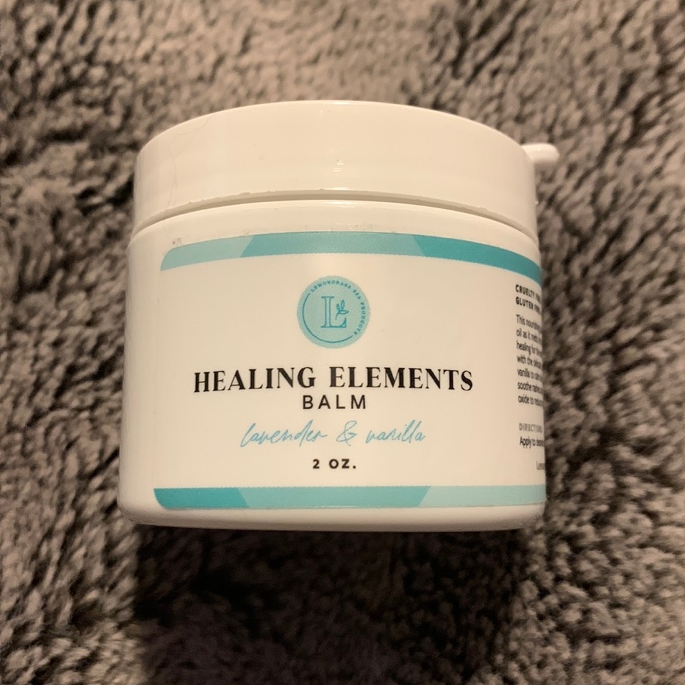 Lemongrass Spa Products Healing Elements Balm